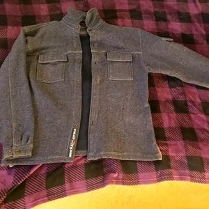 NormCore Men's Phat Farm Jacket XXL 100% Acrylic Button Up